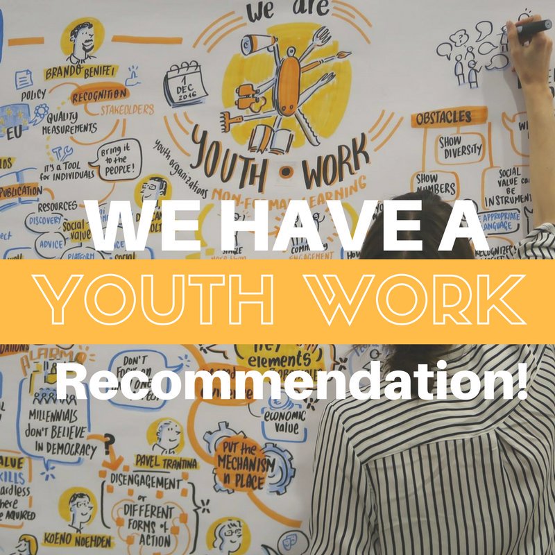 Council of Europe adopts first Recommendation on Youth Work