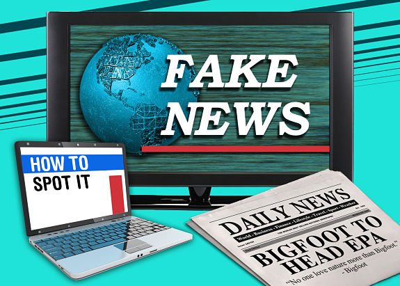 Five steps to recognize fake news