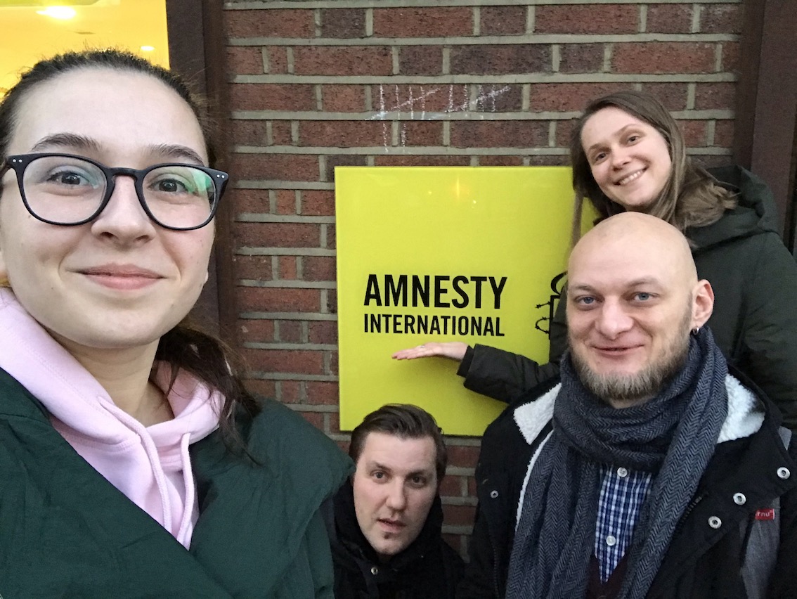 Youth participation in the campaign for the abolition of the death penalty in Belarus