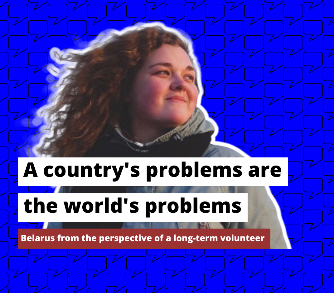 “A country’s problems are the world’s problems”