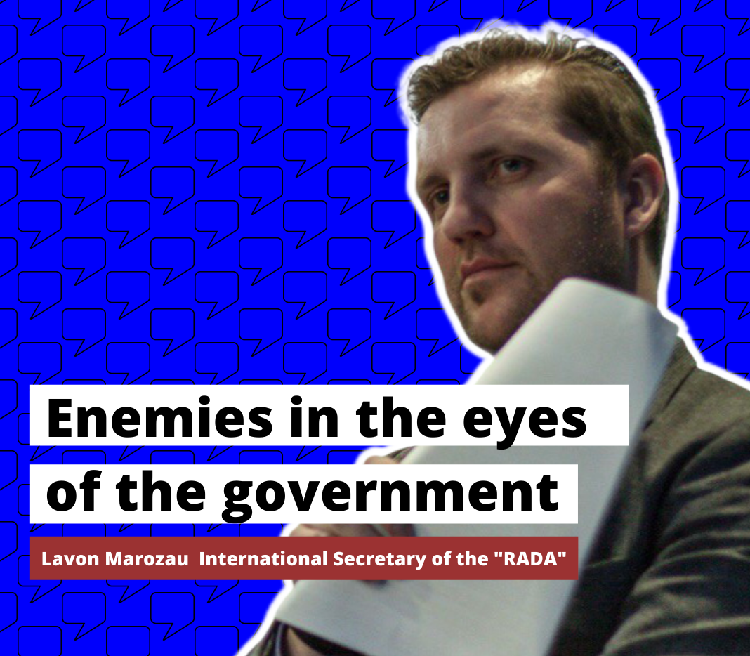 Enemies in the eyes of the government