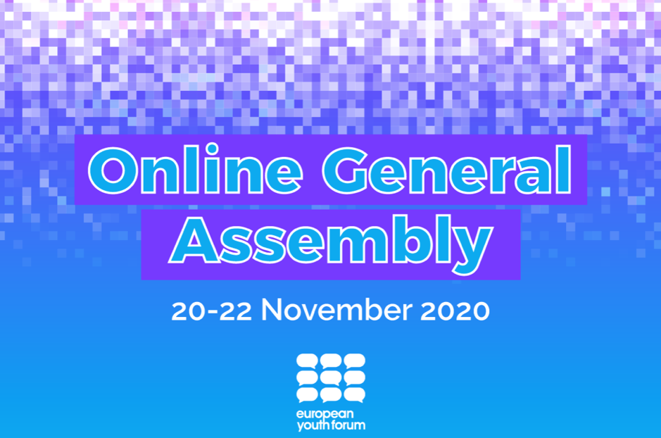 Online General Assembly of the European Youth Forum