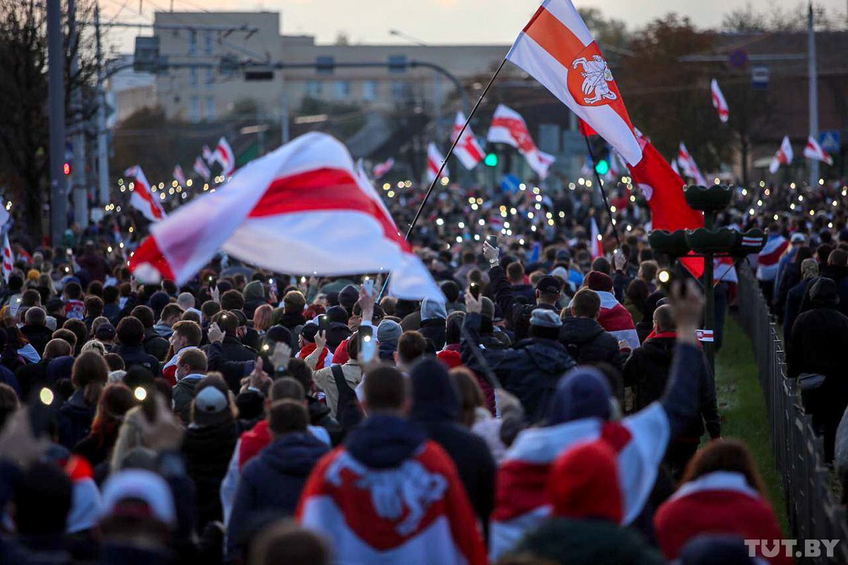 How young people in Belarus have become the drivers of the protests