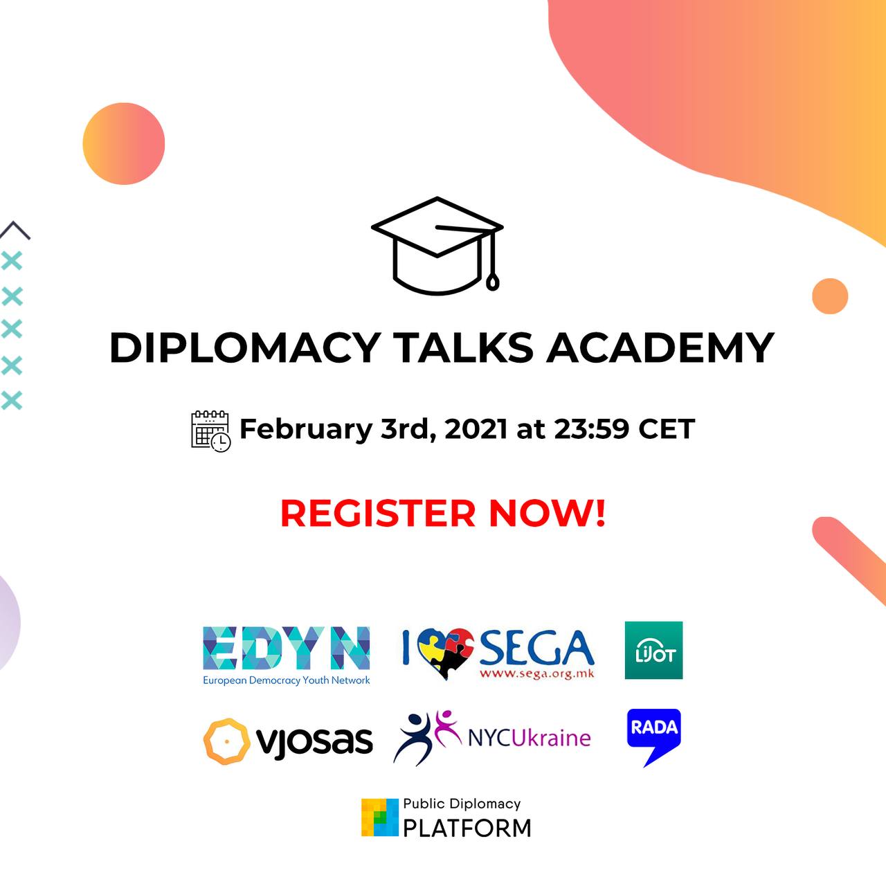 Diplomacy Talks Academy